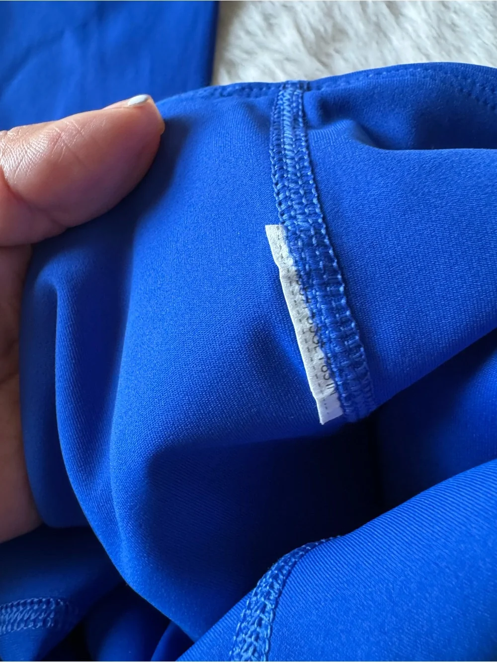 SPANX Electric Blue Activewear Leggings
